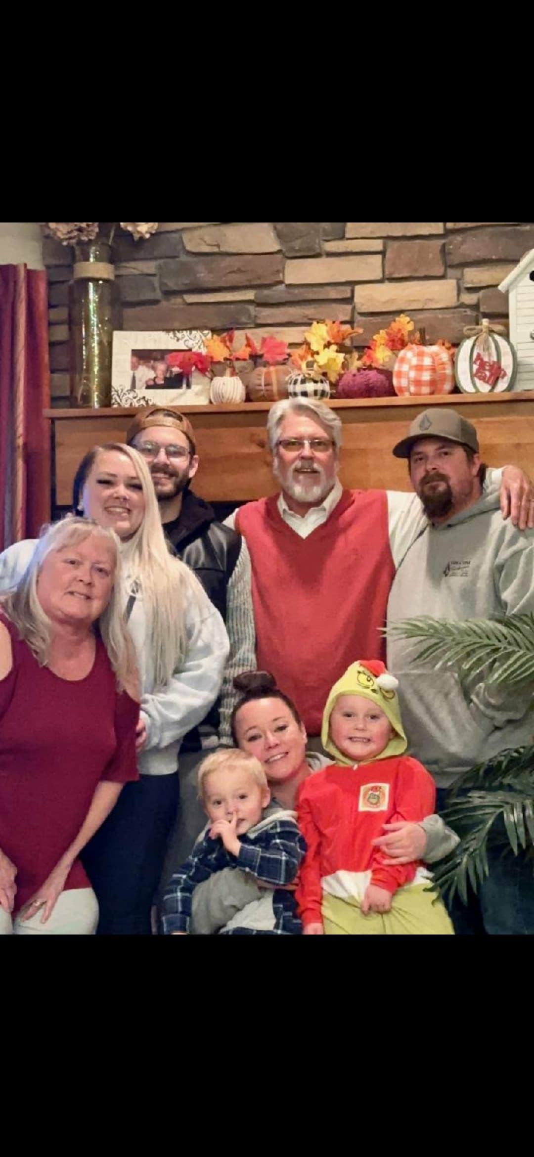 Andrew Messer with family